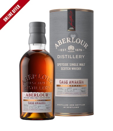 亚伯乐 Aberlour Casg Annamh 单一麦芽 苏格兰威士忌 700mL – 85折优惠！
