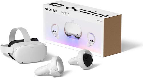 Oculus Quest 2 无线头戴式VR一体机 -