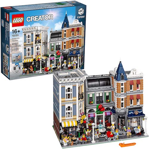 LEGO 乐高 Creator Expert Assembly Square 10255 创意高手 集会广场 – 7折优惠！