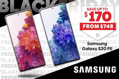 Samsung 三星 Galaxy S20FE 5G 智能手机 128GB – 75折优惠！