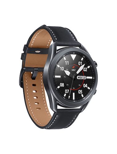 Samsung 三星 Galaxy Watch3 智能手表 蓝牙款 45mm 耀岩黑 – 75折优惠！