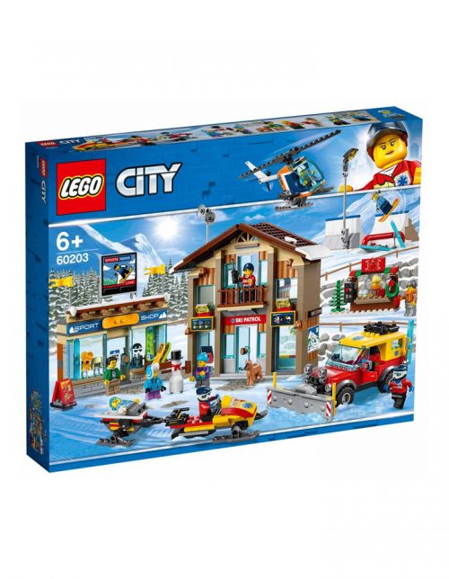 LEGO  城市滑雪胜地 60203  74折优惠