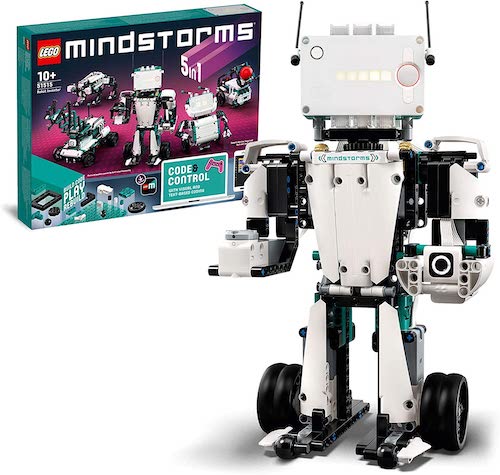 LEGO 乐高 MINDSTORMS 第四代机器人 Robot Inventor 51515 机器人发明家 – 7折优惠！