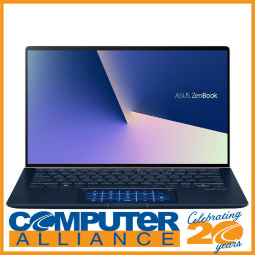 华硕 ASUS Zenbook UX433FAC 14寸轻薄笔记本电脑（i7-10510U 512GB 16GB Win 10 Pro）- 9折优惠！