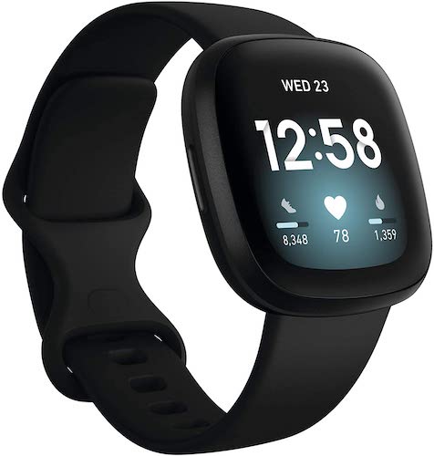 Fitbit Versa 3 智能手表 运动手表 – 75折优惠！