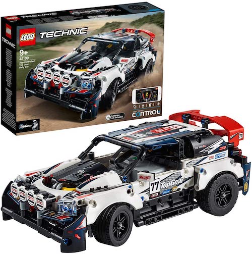 LEGO 乐高 科技系列 42109 Top Gear 遥控拉力赛车 – 7折优惠！
