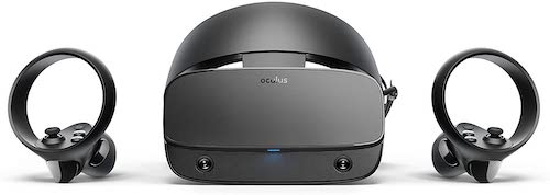 Oculus Rift S 头显套装 虚拟现实 VR眼镜 体感游戏机 – 77折优惠！