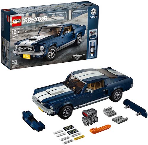 乐高 Lego 10265 Creator 创意系列 福特野马 Ford Mustang – 7折优惠！