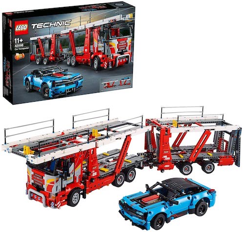 LEGO 乐高 Technic 机械组系列 42098 Car Transporter 汽车运输车 – 7折优惠！