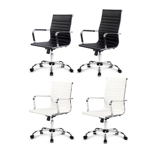 Artiss 可调节 PU皮革 办工座椅 – 低至3折优惠！
