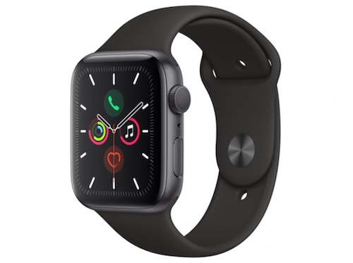 苹果 Apple Watch Series 5 智能手表 GPS 44mm – 8折优惠！