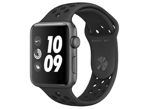 苹果 Apple Watch Series 3 智能手表 Nike 运动表带（GPS、42mm）- 8折优惠！