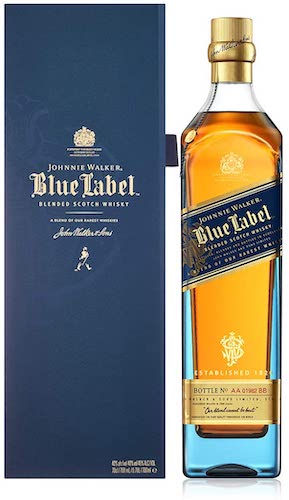 Johnnie Walker Blue Label 蓝方苏格兰威士忌 700mL 礼盒装 – 8折优惠！