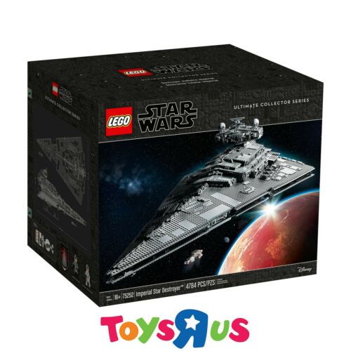 LEGO 乐高 收藏家系列 UCS 星球大战 75252 帝国歼星舰 – 85折优惠！