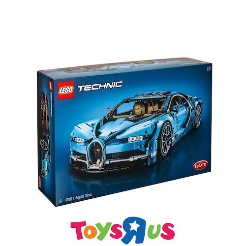 LEGO 乐高 Technic Bugatti Chiron 科技系列 旗舰 42083 布加迪奇龙 – 8折优惠！