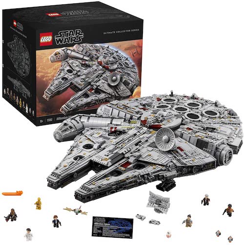 LEGO 乐高 Star Wars Millennium Falcon 75192 星球大战系列 豪华千年隼 – 77折优惠！