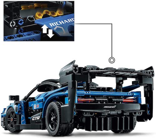 LEGO 乐高 科技系列 42123 迈凯伦塞纳GTR赛车 - 6折优惠！