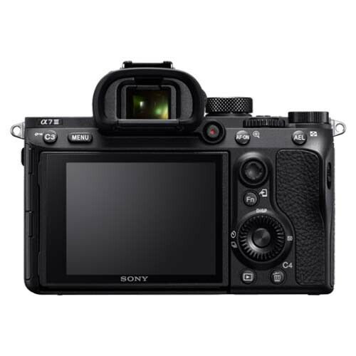 索尼 Sony Alpha A7 Mark III (ILCE7M3) 全画幅微单相机 单机身 – 88折优惠！