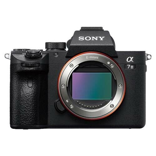 索尼 Sony Alpha A7 Mark III (ILCE7M3) 全画幅微单相机 单机身 – 88折优惠！