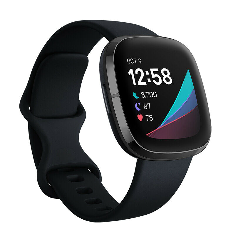 Fitbit Sense GPS智能运动手表 心率检测 – 9折优惠！