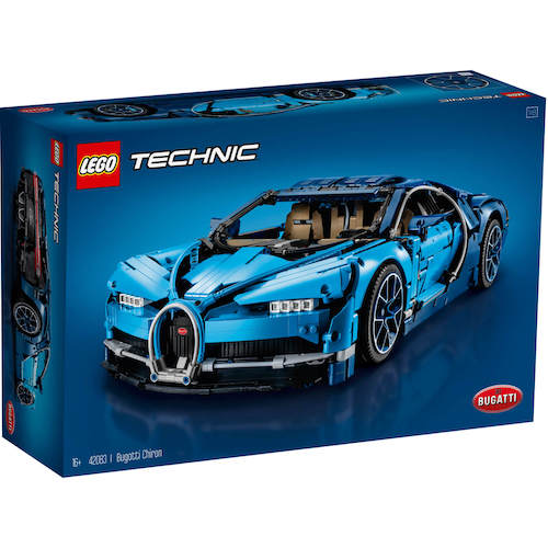 LEGO 乐高 Technic Bugatti Chiron 科技系列 42083 布加迪奇龙 – 6折优惠！