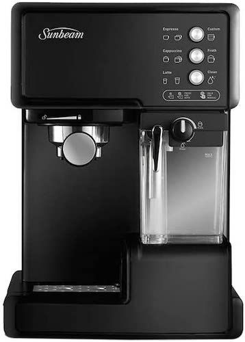 Sunbeam Cafe Barista EM5000 高颜值半自动咖啡机 – 6折优惠！