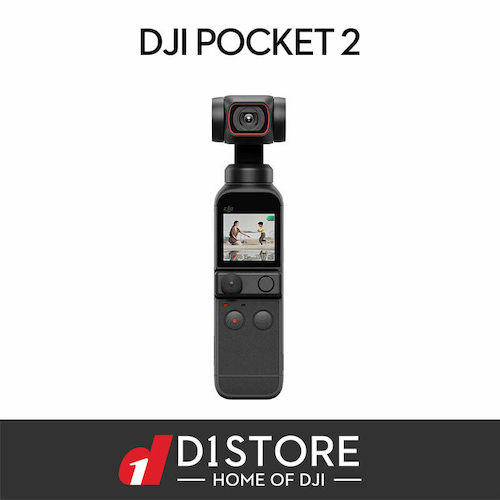 DJI 大疆 灵眸 Osmo Pocket 2 口袋云台相机 4K高清Vlog摄像 – 9折优惠！