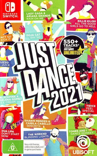 Switch 游戏：Just Dance 2021 舞力全开 - 3折优惠！