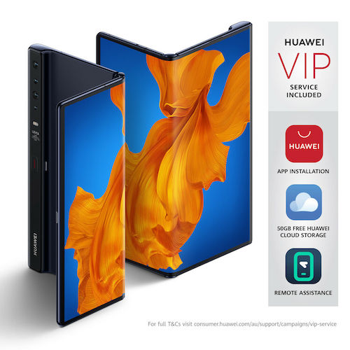 Huawei 华为 Mate Xs 5G 折叠屏手机 8GB+512GB – 8折优惠！