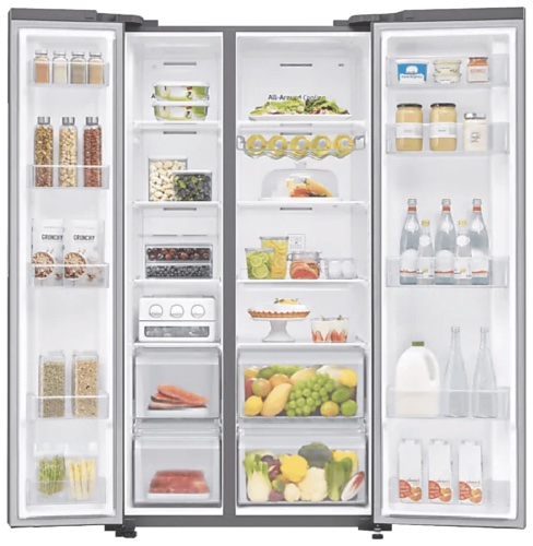 三星 Samsung SRS693NLS 696L 大容量对开门 电冰箱 – 7折优惠！