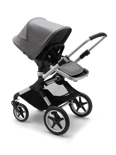 Bugaboo 博格步 Fox2 Complete Pram 高景观婴儿车 多功能推车睡篮 – 8折优惠！