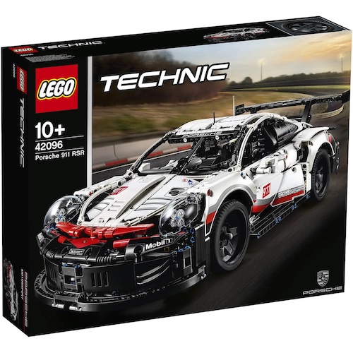 LEGO 乐高 Technic 42096 保时捷 911 RSR 赛车  – 8折优惠！