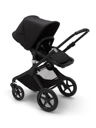 Bugaboo 博格步 Fox2 Complete Pram 高景观婴儿车 多功能推车睡篮 – 85折优惠！