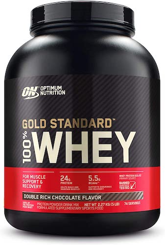 ON 欧普特蒙 Gold Standard 100% Whey 金标乳清蛋白粉  5磅装 – 低至7折优惠！