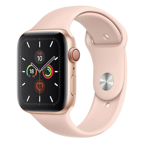[Brown Box – As New] 苹果 Apple Watch 40mm Series 5 (GPS + Cellular) 智能手表 – 7折优惠！