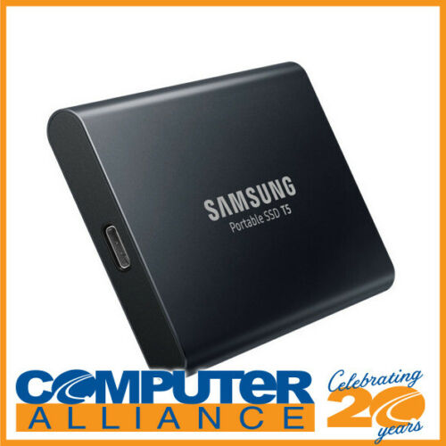Samsung 三星 T5系列 移动固态硬盘 2TB（USB 3.1 Type-C） – 9折优惠！
