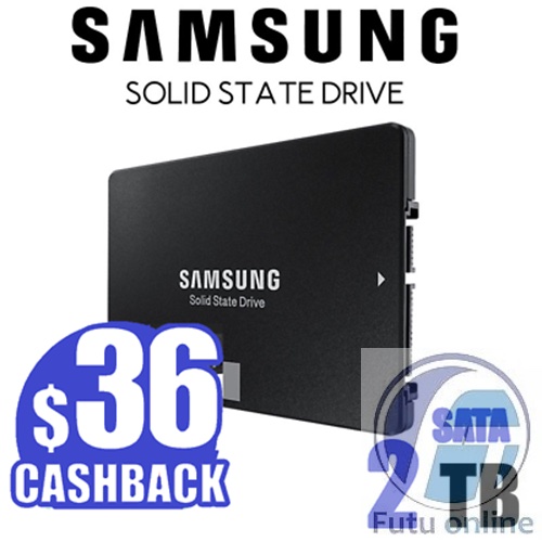 Samsung 三星 870 EVO 2.5″ SSD SATA3.0 固态硬盘 2TB – 8折优惠！
