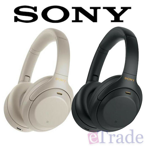 Sony 索尼 WH-1000XM4 头戴式无线蓝牙降噪耳机 – 8折优惠！