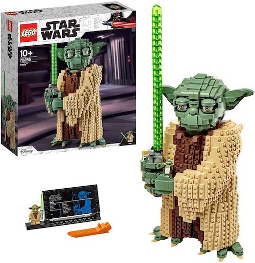 LEGO 乐高 75255 Star Wars: Attack of The Clones Yoda 星球大战 尤达大师 – 8折优惠！