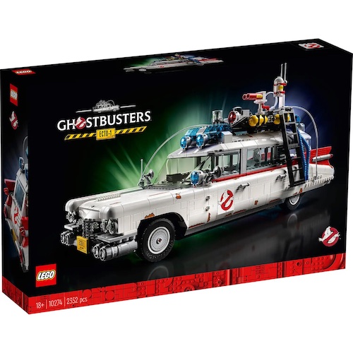 LEGO 乐高 Creator 创意百变高手系列 10274 Ghostbusters ECTO-1 捉鬼敢死队 抓鬼车 – 7折优惠！