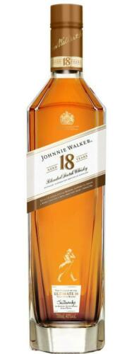 Johnnie Walker 尊尼获加 18年调和威士忌 700ml – 8折优惠！