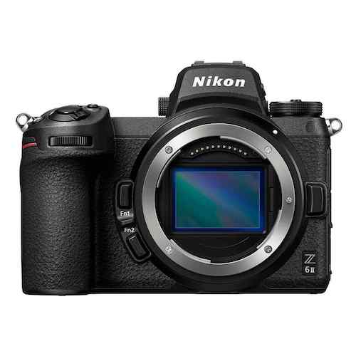 Nikon 尼康 Z6II 全画幅微单相机 单机身 – 8折优惠！