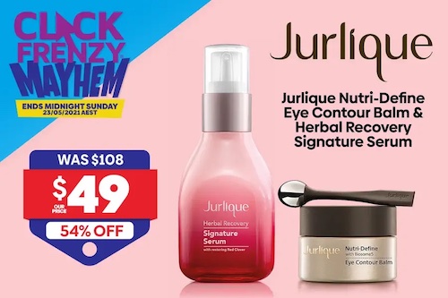 Catch：Jurlique 茱莉蔻等品牌精选护肤品特卖 – 低至4折优惠！