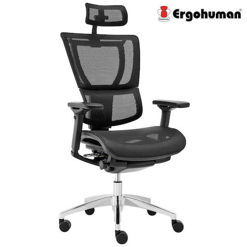Ergohuman Fit IOO 高级人体工学办公座椅 – 8折优惠！