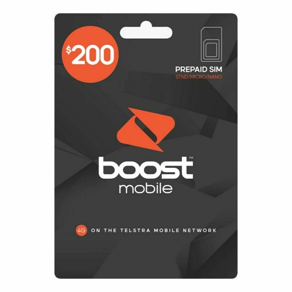 Boost Mobile 长有效期 Prepaid 套餐：Unlimited 电话 + 140GB流量 – 7折优惠！