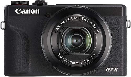 Canon 佳能 PowerShot G7X Mark III 数码相机 – 75折优惠！