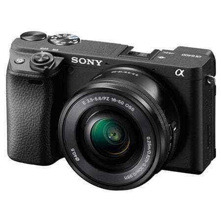 Sony 索尼 Alpha A6400 APS-C画幅微单 数码相机 16-50mm镜头套装 – 8折优惠！