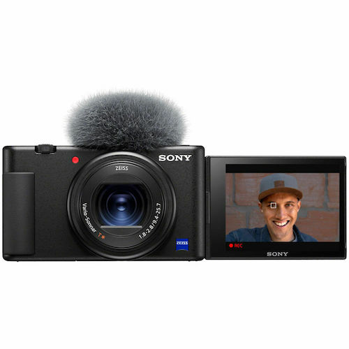 Sony 索尼 ZV-1 Vlog 数码相机 4K视频 美肤拍摄 – 9折优惠！