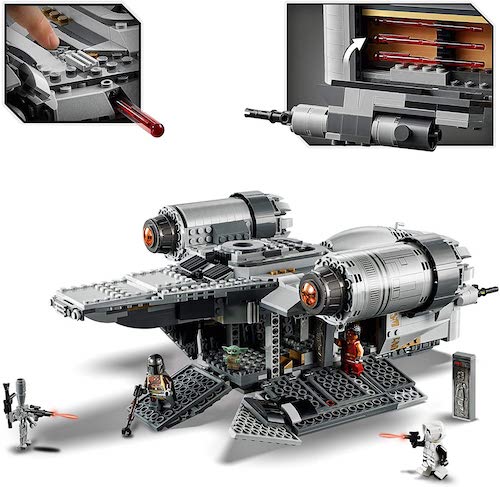 LEGO Star Wars Mandalorian The Razor Crest 乐高 星球大战系列 75292 剃刀冠号 - 7折优惠！