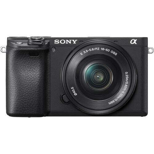 Sony 索尼 Alpha A6400 APS-C画幅微单 数码相机 16-50mm镜头套装 – 88折优惠！